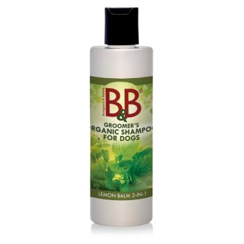B&B - Organic lemonbalm 2in1 shampoo for dogs (250 ml)