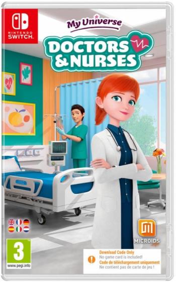 My Universe: Doctors and Nurses (UK/NL/FR) (Code