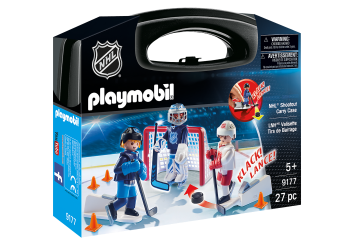 Playmobil - Hockey shoot out Carry Case