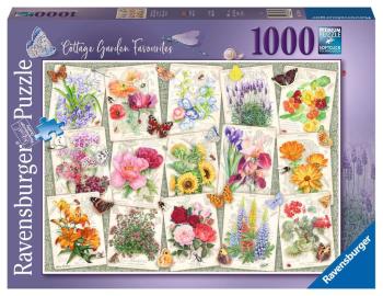 Ravensburger - Garden Flowers 1000p