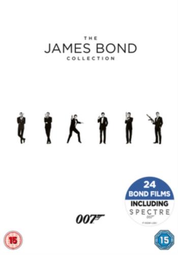 James Bond - Collection (Ej svensk text)