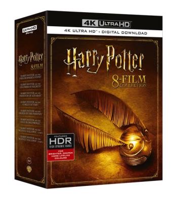 Harry Potter: The Complete 8-film Collection (4K