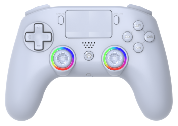 Subsonic Wireless Led Controller PS4 White - PS4/Pc