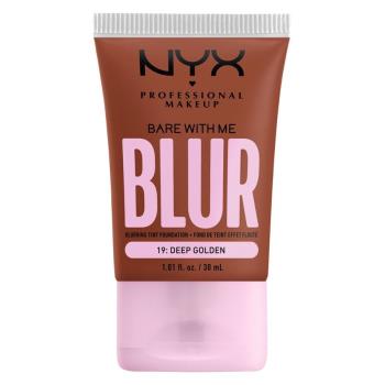 NYX Professional Makeup - Bare With Me Blur Tint Foundation 19 Deep Golden