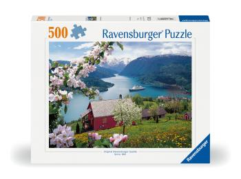 Ravensburger - Puzzle Scandinavian Landscape 500p