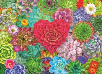 Ravensburger - Succulent Love - 500p