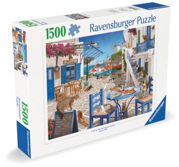 Ravensburger - Cats Of Mykonos - 1500p