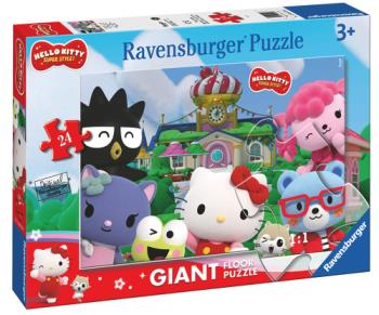 Ravensburger - Hello Kitty Giant Floor Puzzle 24p