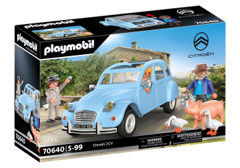 Playmobil - Citroën 2CV