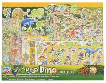 Moxy - Mega Sticker Set Dino (500 pcs)