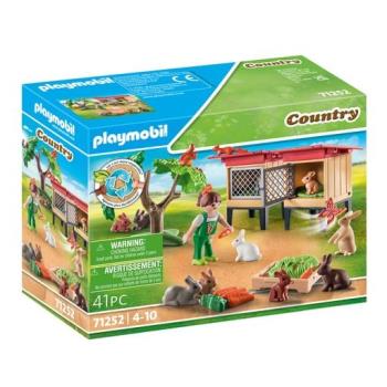Playmobil - Rabbit hutch