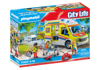 Playmobil - Ambulance with light and sound