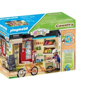 Playmobil - 24 hours farm shop