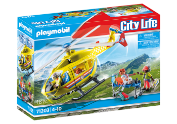 Playmobil - Rescue helicopter