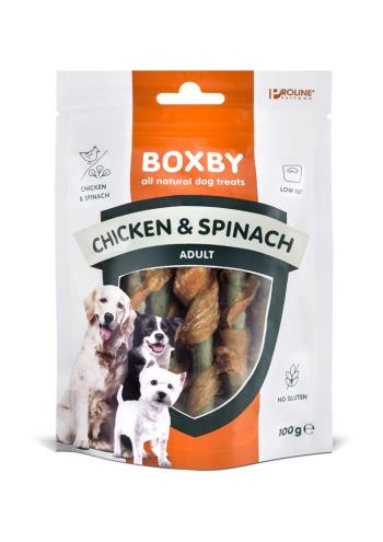 Boxby - Chicken & Spinach