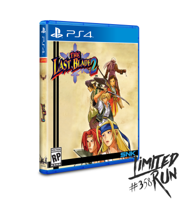 The Last Blade 2 - Limited Run #358 (Import)