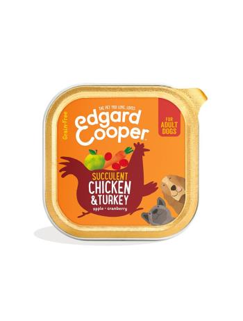 Edgard Cooper - Chicken & Turkey Adult Patee 300gr