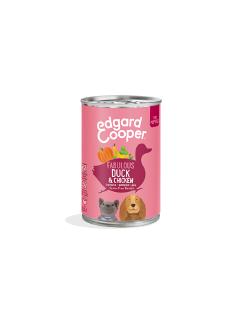 Edgard Cooper - Duck & Chicken Puppy Wet food 400gr