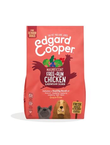 Edgard Cooper - Fresh Free-Run Chicken & Norwegian Salmon 12kg