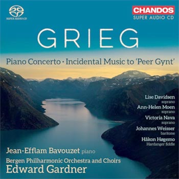 Piano concerto & Peer Gynt (Gardner)