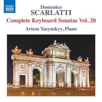 Complete Keyboard Sonatas Vol 20