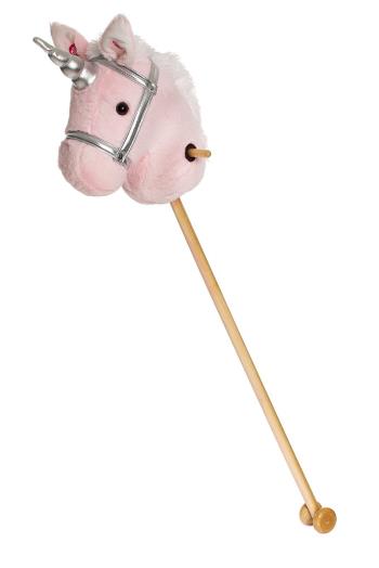 Teddykompagniet - Unicorn on stick, Pink