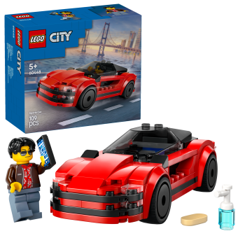 LEGO - LEGO City - Red Sports Car