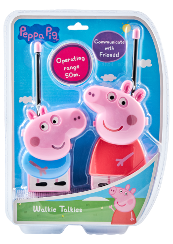 Kids Licensing - 3D walkie-talkie - Peppa Pig
