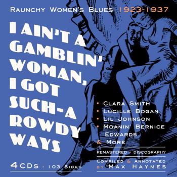 I Ain't A Gamblin' Woman... Woman's Blues 23-37