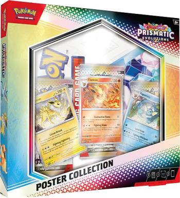 Pokemon - SV8.5 Prismatic Evolutions - Poster Collection Box