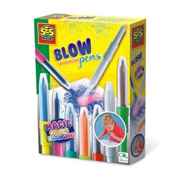 SES Creative - Blow Pens - Airbrush Magic Colours