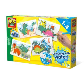 SES Creative - Colouring with Water - Dinos