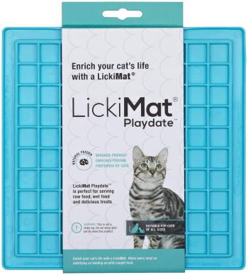 LICKIMAT - Cat Playdate Light Blue 20X20Cm