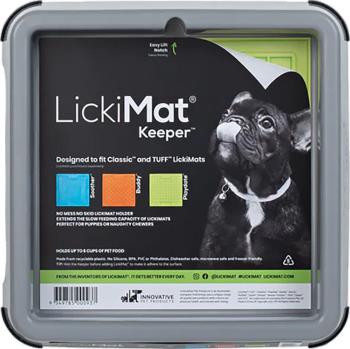 LICKI MAT - Keeper Grey(Classic & Tuff)