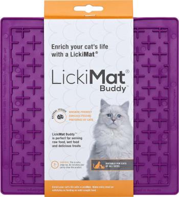 LICKIMAT - Cat Buddy Purple 20X20