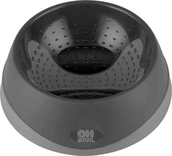 LICKI MAT - Dog Bowl Oral Hygiene Bowl S Black Ø16X5Cm