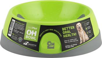 LICKI MAT - Dog Bowl Oral Hygiene Bowl M Green Ø22X7,2Cm