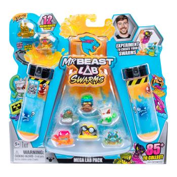 MR. BEAST LAB - MrBeast Lab Swarms Mega Lab 12 pack Series 2