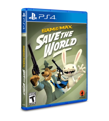 Sam & Max Save the World (Limited Run) (Import)