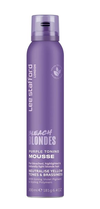 Lee Stafford - Bleach Blondes Purple Toning Mousse 200 ml