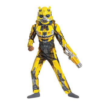 Disguise - Transformers Rise of the Beast Costume - Bumblebee (116 cm) (124649L)