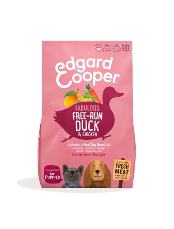 Edgard Cooper - Fresh Free-Run Duck & Chicken 7kg