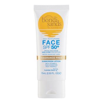 Bondi Sands - SPF 50+ Fragrance Free Face Sunscreen Lotion 75 ml
