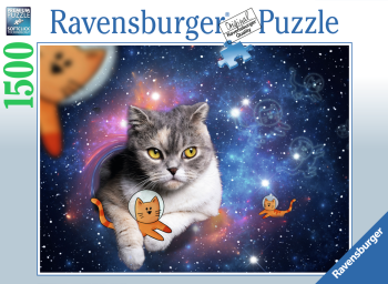 Ravensburger - Cats In Space 1500p