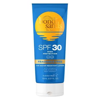 Bondi Sands - SPF 30+ Fragrance Free Sunscreeen Lotion 150 ml