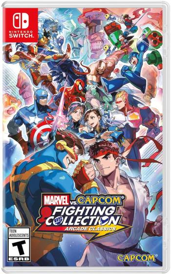 Marvel vs Capcom Fighting Collection: Arcade Cla