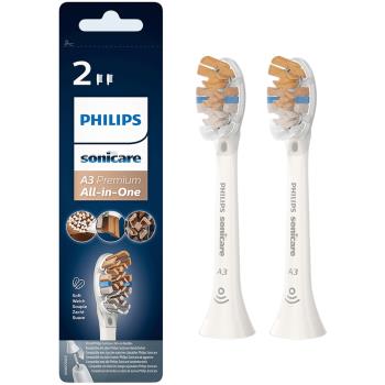 Philips: Borsthuvud Vit A3 Premium All-inOne 2st HX9092/10