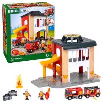 BRIO World - Rescue - Fire Station