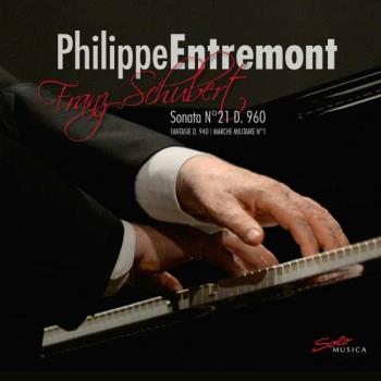 Piano Sonata No 21 D960 (Entremont)
