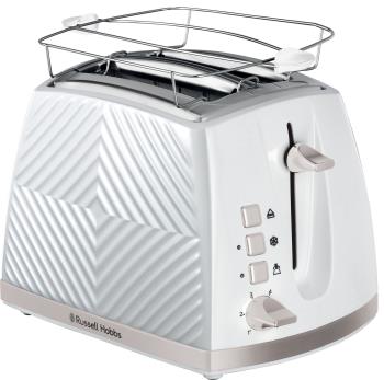 Russel Hobbs - Groove  2S Toaster - White